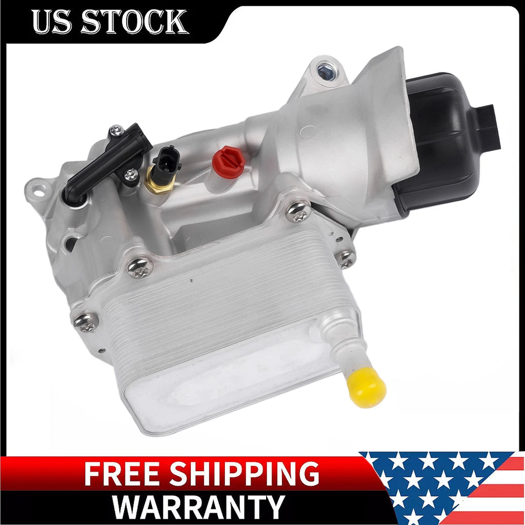 Engine Oil Filter Housing for RAM 1500 3.0L V6 (2014–2019) 68624177AA 68229403AA