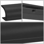 Rear Upper Tailgate Molding Protector Cover for Ford F-250/350 (1999–2007)