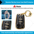 Remote Flip Key Cover Case for Hyundai i30 ix35 (2010–2017)