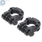 2-Piece Heavy Duty D-Shackle Kit for Off-Road Vehicles