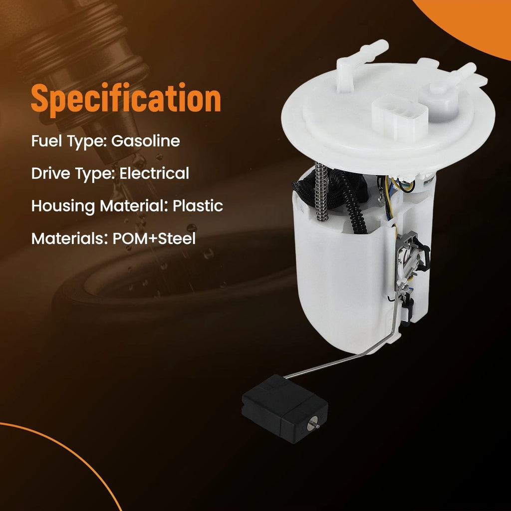 Electric Fuel Pump Module Assembly for Nissan Altima 2.5L FWD (2019–2023) 170406CA0A