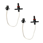 Thermistor Temperature Sensors for Dishwashers (Accurate Replacement Probes)
