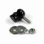 10x Skull License Plate Frame Screw Bolt for Universal Motorcycle