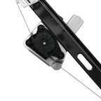 Set of 2 Electric Window Regulators for BMW 325i 330i 335i E90 (2006–2011)