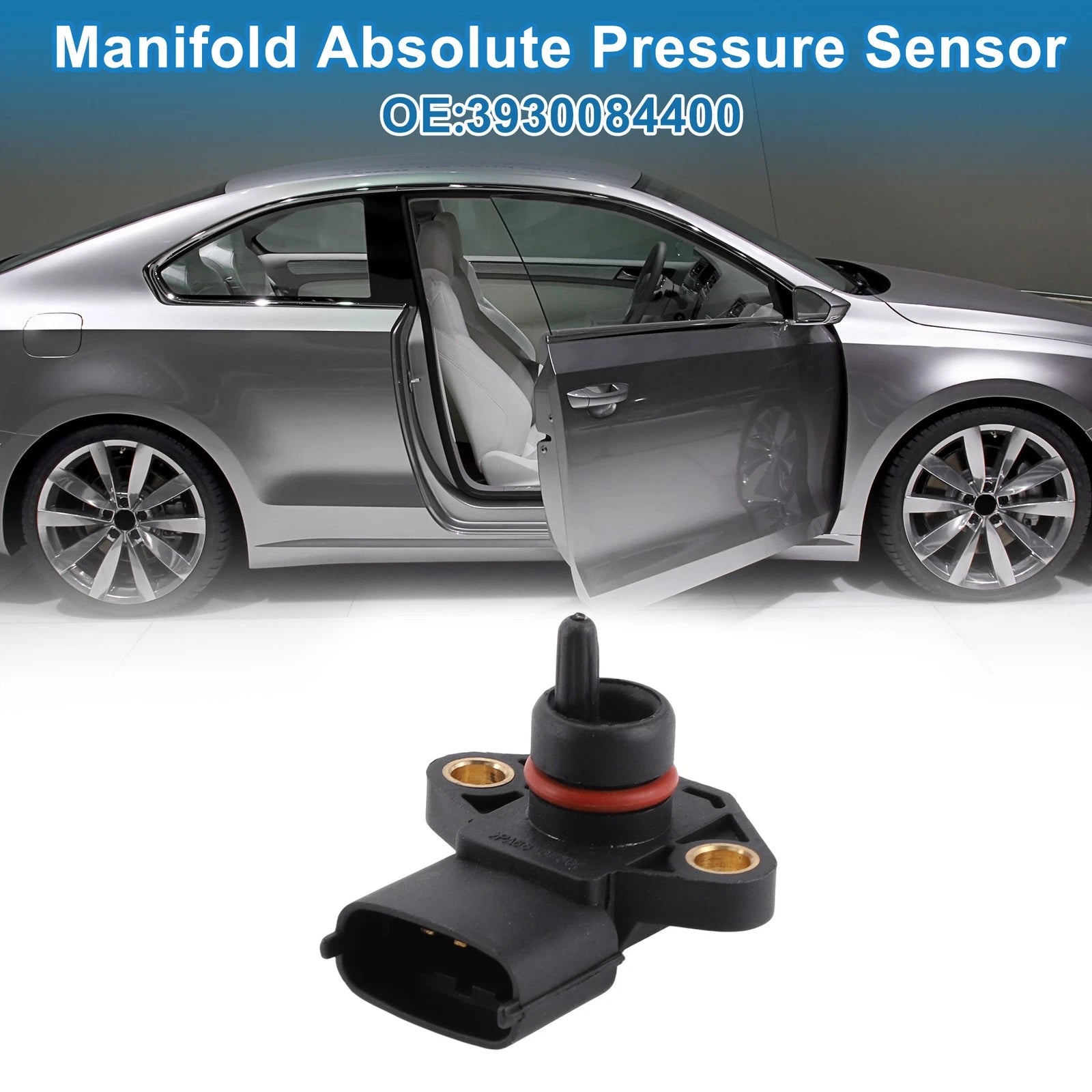 Manifold Absolute Pressure Sensor No. 3930084400 for Hyundai Tucson (2016–2018)