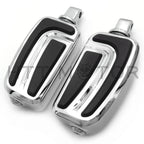 Airflow Chrome Footpegs for Victory Hard-Ball & Boardwalk (2013–2017)