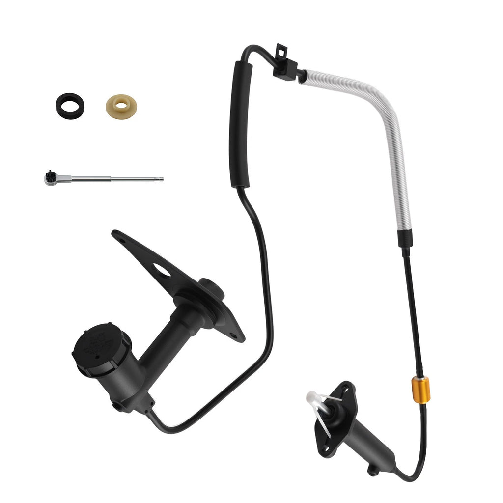 Clutch Master & Slave Cylinder Line Assembly for Jeep Liberty (2002–2004)