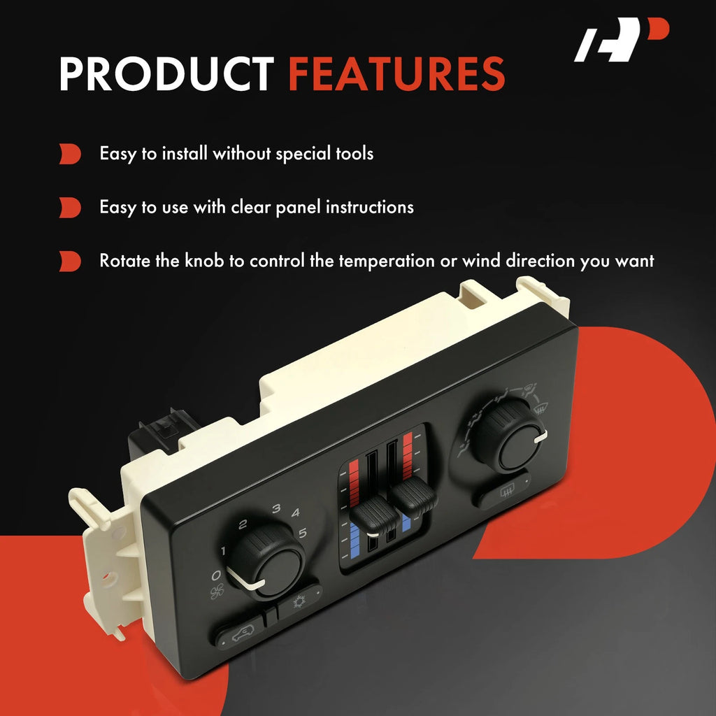 A/C & Heater Climate Control Module for Chevy Trailblazer (2002-2009)