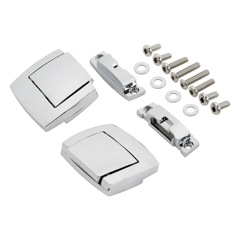 Razor Trunk Latches for Harley Touring Electra Street Road Glide (1980–2013)