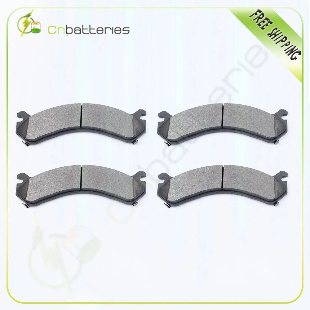 Rear Brake Pads for Silverado Sierra 3500 (2001–2006)