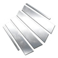 6pc. Luxury FX Polished Pillar Post Trim for 2020-2022 Cadillac CT5 Sedan