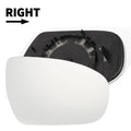 Right Side White Mirror Glass for Hyundai i20 (2014–2020)