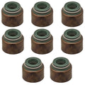 8pc Engine Valve Stem Oil Seal Set for Chevrolet Pontiac Matiz (2004–2010)