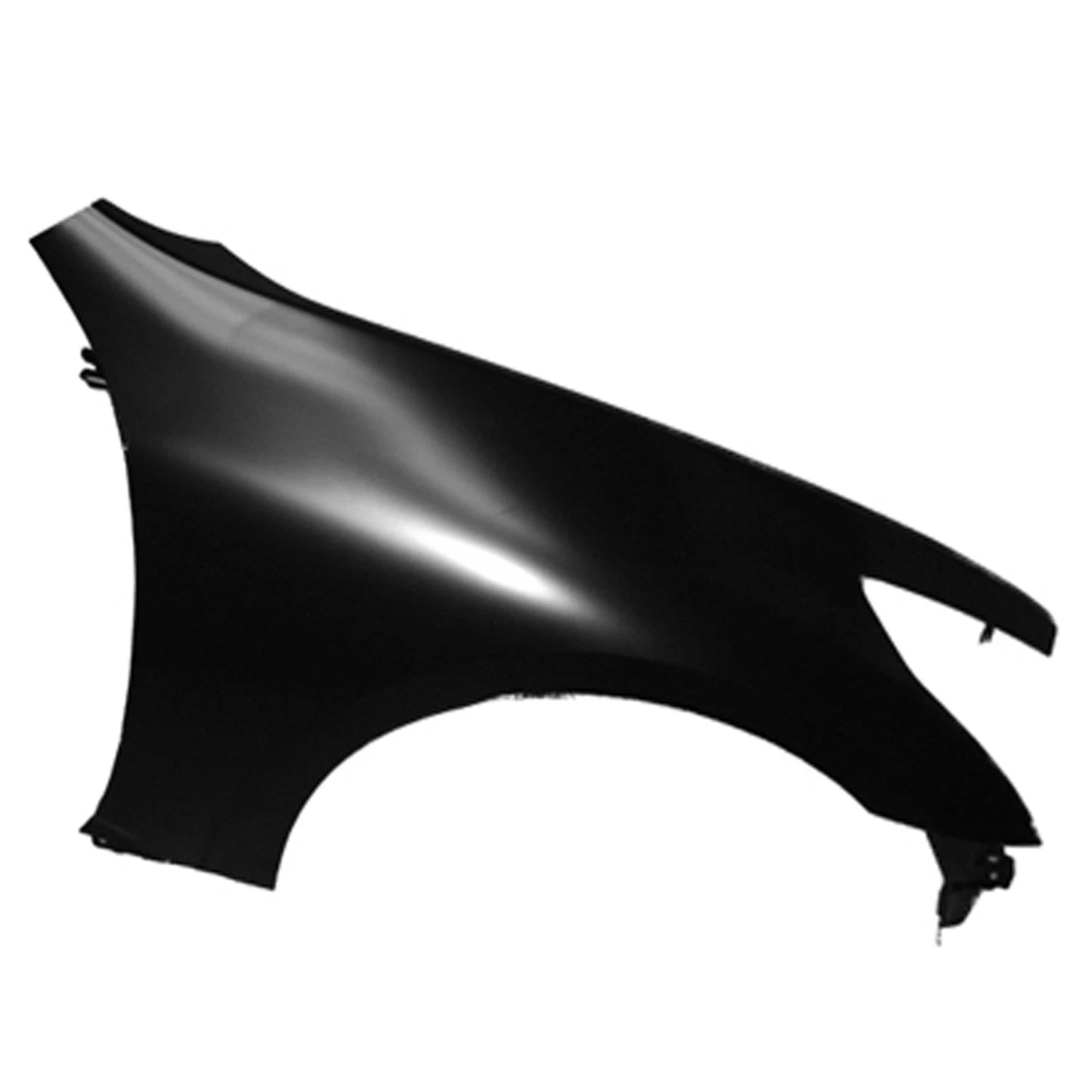 Replacement Steel Passenger Side Front Fender for Toyota Tacoma (2005–2015)