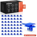 50x Interior Trim & Windshield Pillar Retainer Clips for Chevy GMC 