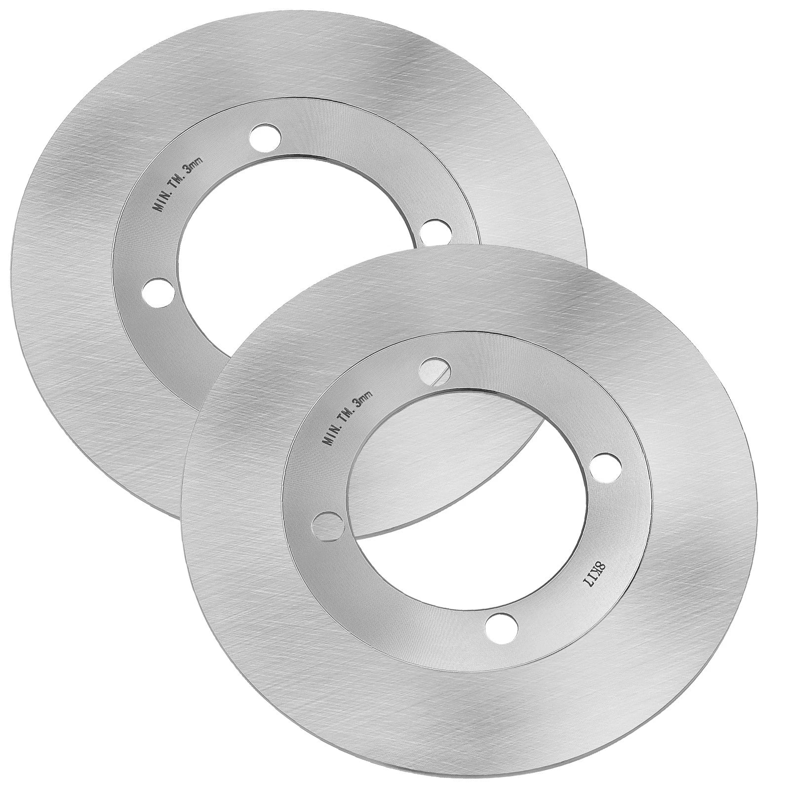 2X Front Disc Brake Rotor for Suzuki LTA LTF 400 Eiger KingQuad (59211-38F10)