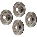 Set of 4 Brake Disc Rotors for Cadillac XTS, Buick Regal (2014–2017)