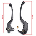 Set of 2 Black Brake Clutch Hand Levers for Suzuki GSX-R 1000 (2007–2008)