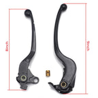 Set of 2 Black Brake Clutch Hand Levers for Suzuki GSX-R 1000 (2007–2008)