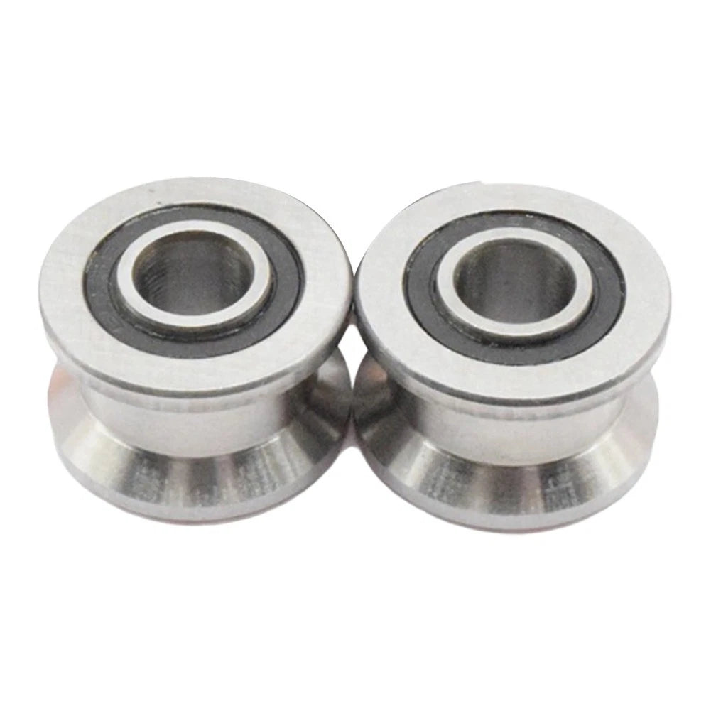2X T22 Sliding Rollers Bearing Track Pulley for Mechanical Equipment Tracks
