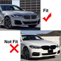 Front Bumper Lip Wrap Corner Protector for BMW 5 Series G30 G31 G38 (2021–2023)