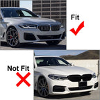 Front Bumper Lip Wrap Corner Protector for BMW 5 Series G30 G31 G38 (2021–2023)