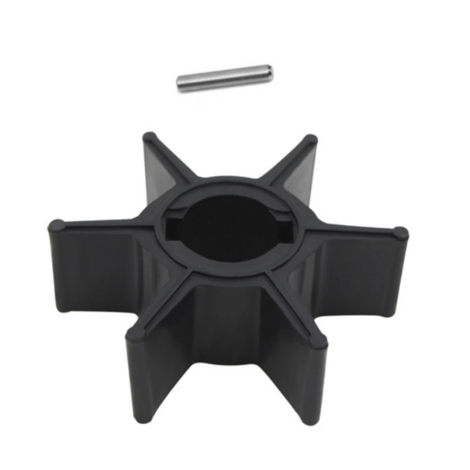 Outboard Water Pump Impeller W/Key for Nissan Tohatsu 2.5 3.5 HP (309-65021-0)