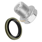 Oil Drain Plug & Gasket for Suzuki GSXR 600 750 1000 Hayabusa (2001–2023)