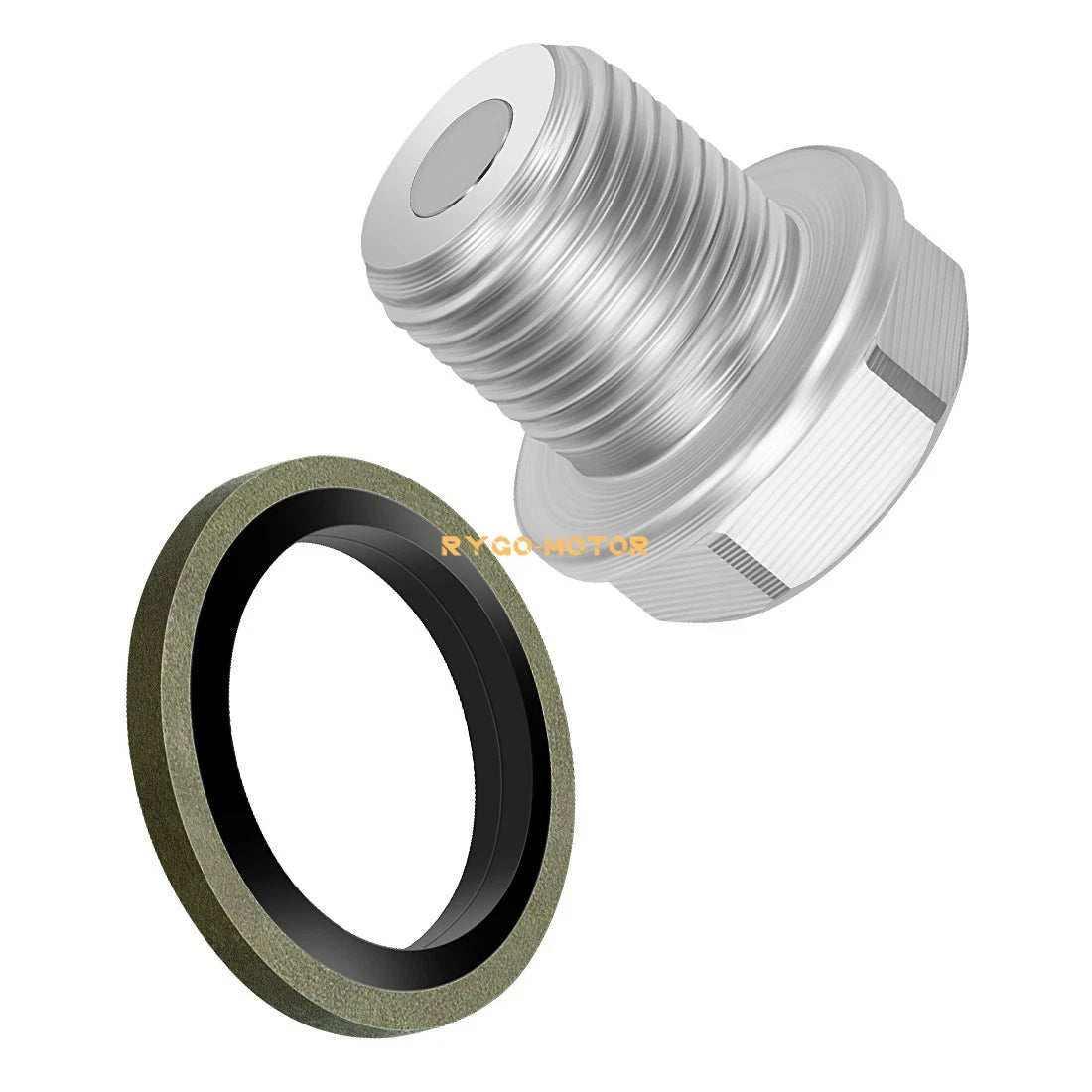 Oil Drain Plug & Gasket for Suzuki GSXR 600 750 1000 Hayabusa (2001–2023)