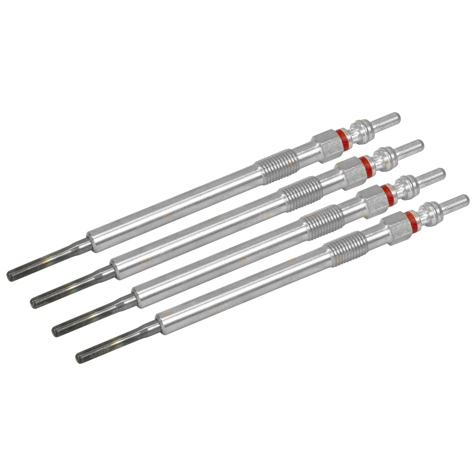 Set of 4 Glow Plugs for Jeep Cherokee KK 2.8L ENS Diesel (2008-2013)