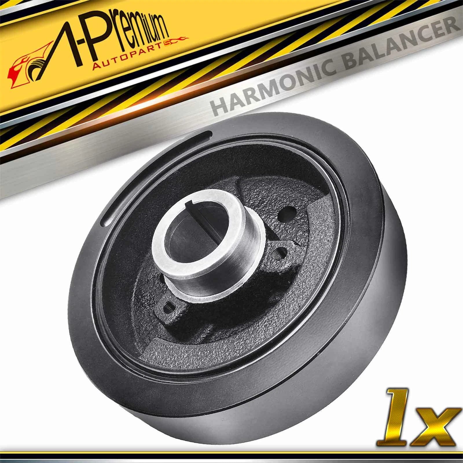 Engine Harmonic Balancer for Chevy C2500 K2500 Suburban Express 3500 (1990–1999)