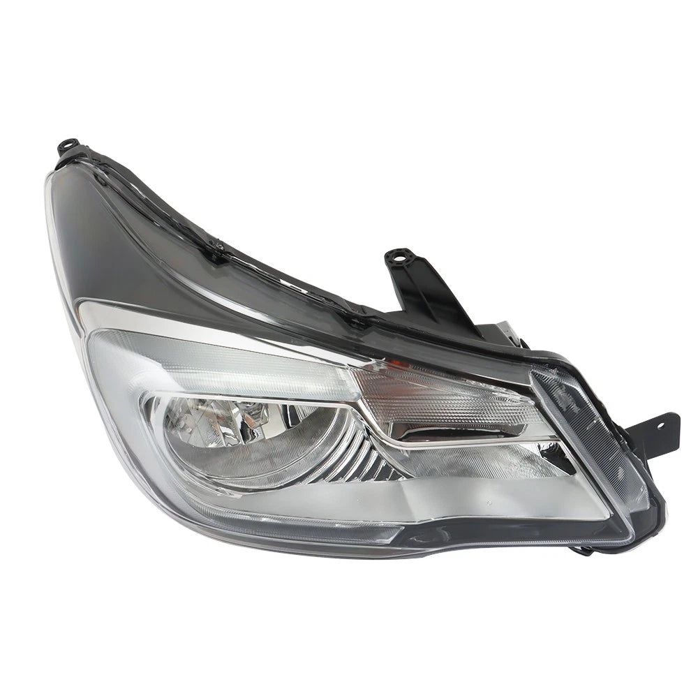 Set of 2 Clear Front Headlights for Subaru Forester (2017-2018)