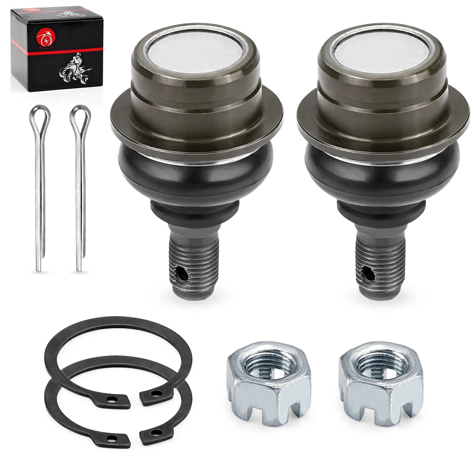 2 Upper Ball Joints for Suzuki Quadsport 400 LT-Z400 (2005–2014)