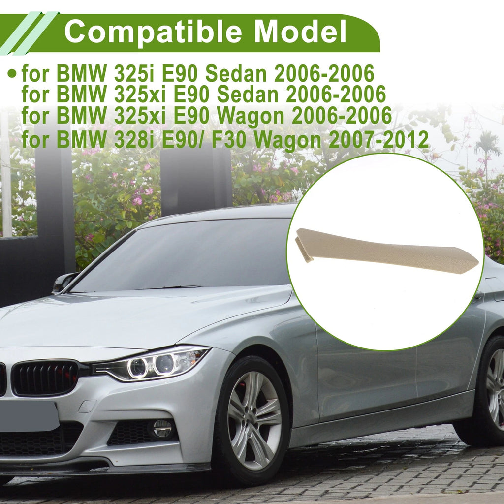 Door Panel Handle Pull Trim Cover for BMW 325i E90 (2006) No. 51419150339