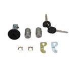 Ignition Switch & Front Door Lock Cylinders Set for Chevrolet GMC H2 (2003–2009)