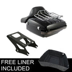 LED Trunk Pad Rack for Harley Touring Street Glide (2014–2026)