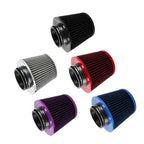 3" 76MM Inlet Cold Air Intake Filter for Universal Applications