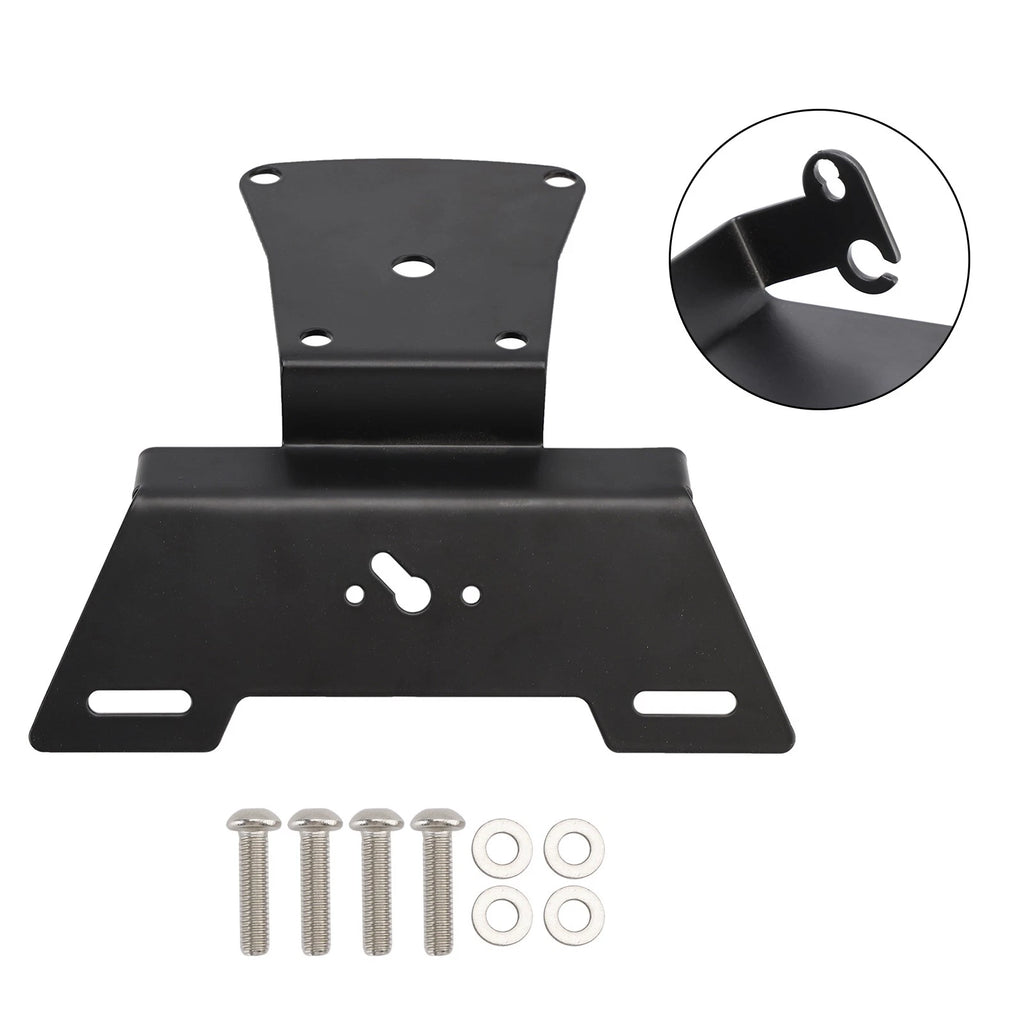 License Plate Holder Frame Bracket for Scrambler 400X Speed 400 (2023–2025)