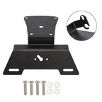 License Plate Holder Frame Bracket for Scrambler 400X Speed 400 (2023–2025)