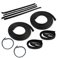 Set of 10 Door Weatherstrip Seals for Chevrolet Blazer C10 (1973–1980)