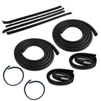 Set of 10 Door Weatherstrip Seals for Chevrolet Blazer C10 (1973–1980)