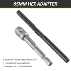 15-Piece Impact Bolt Extractor Set for Stripped Nuts and Sockets