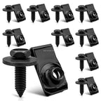 20pcs M8-1.25 Body Bolts & U Nuts Kit for Chevy Silverado 1500 (1999–2022)