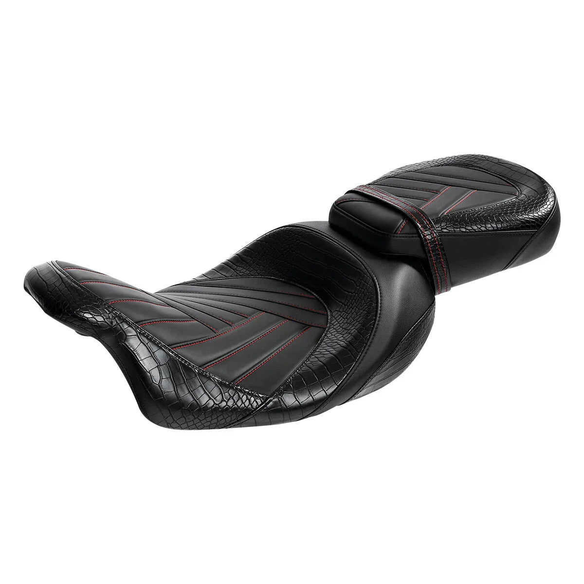 Rider Passenger Seat for Harley CVO Ultra Limited Street Glide (2014-2023)