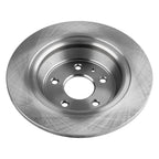 Set of 4 Disc Brake Rotors for Ford Fusion, Lincoln MKZ (2013–2018)