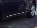 2p Luxury FX Chrome 1 1/4' Lower Rocker Molding Trim fit for 07-11 Nissan Versa