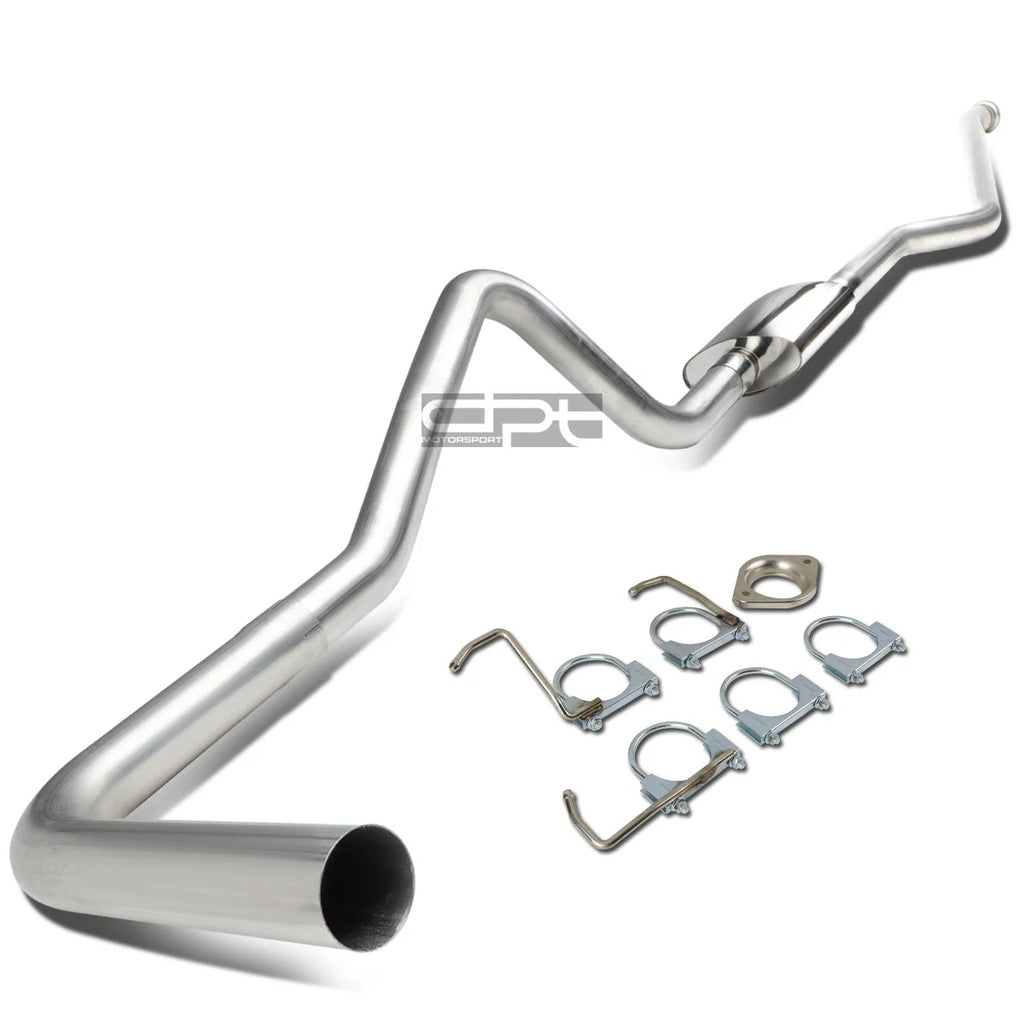 Catback Exhaust System for Silverado/Sierra 1500 (1999–2006) 3" Tip