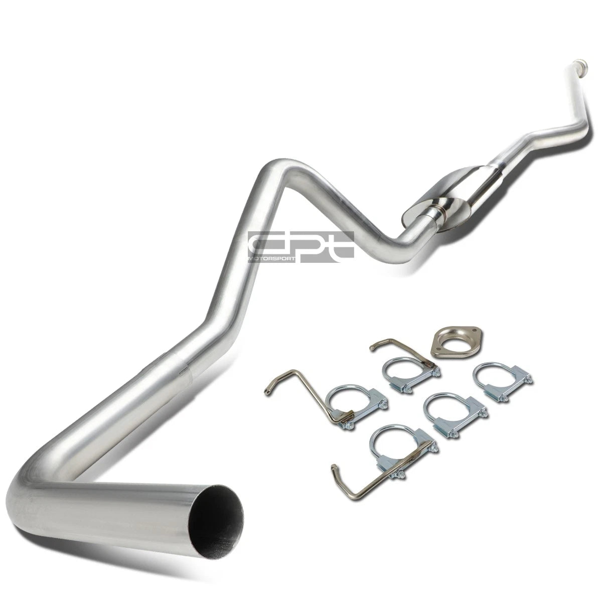 Catback Exhaust System for Silverado/Sierra 1500 (1999–2006) 3" Tip