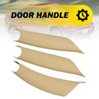 Set of 3 Interior Door Pull Handle Covers for BMW X5 F15 X6 F16 (2014–2018)