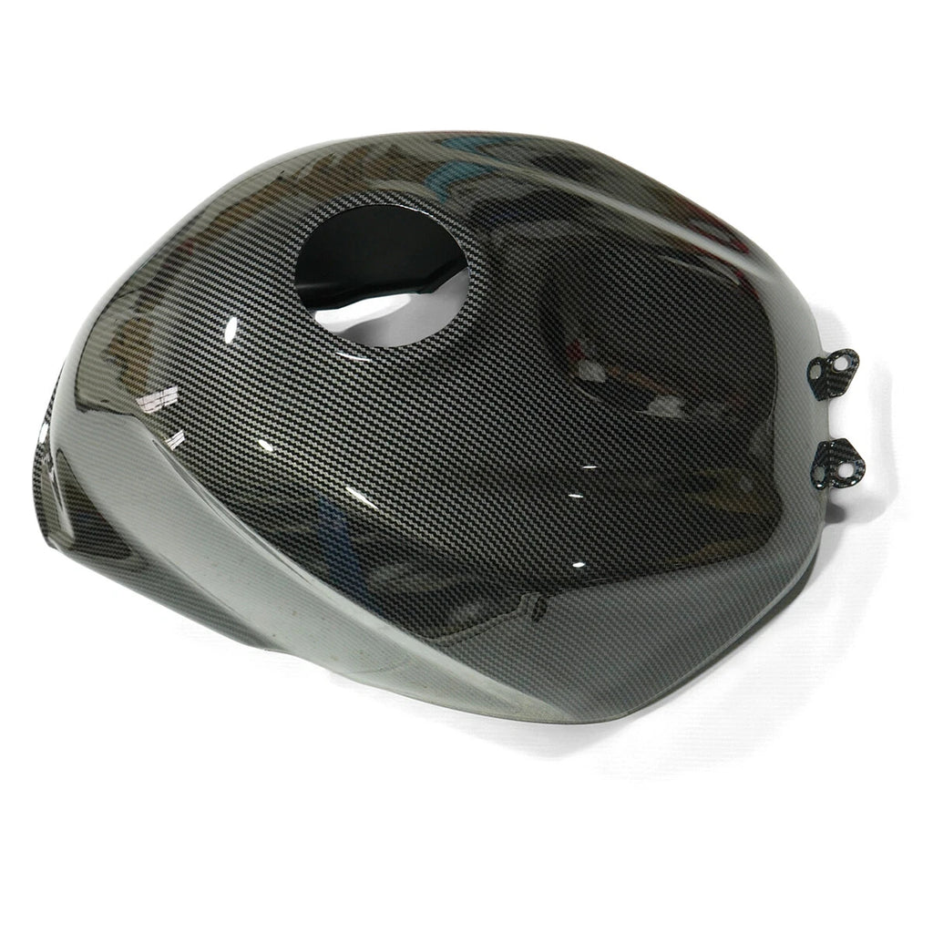 Carbon Fiber Fuel Gas Tank Cover for Suzuki GSXR600/750 (2004–2005)